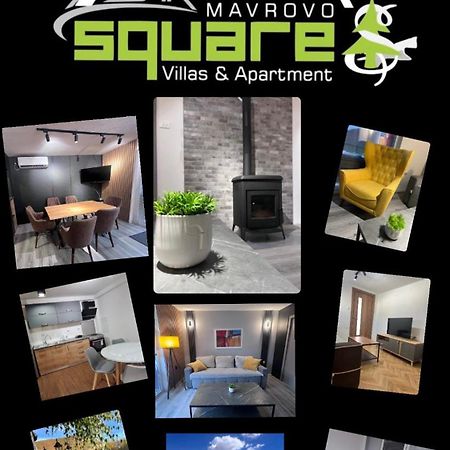 Mavrovo Square " Villas & Apartment " Dış mekan fotoğraf